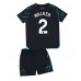 Tanie Strój piłkarski Manchester City Kyle Walker #2 Koszulka Trzeciej dla dziecięce 2023-24 Krótkie Rękawy (+ szorty)